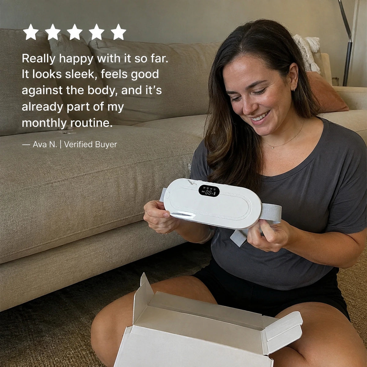 ava unboxing sleek design