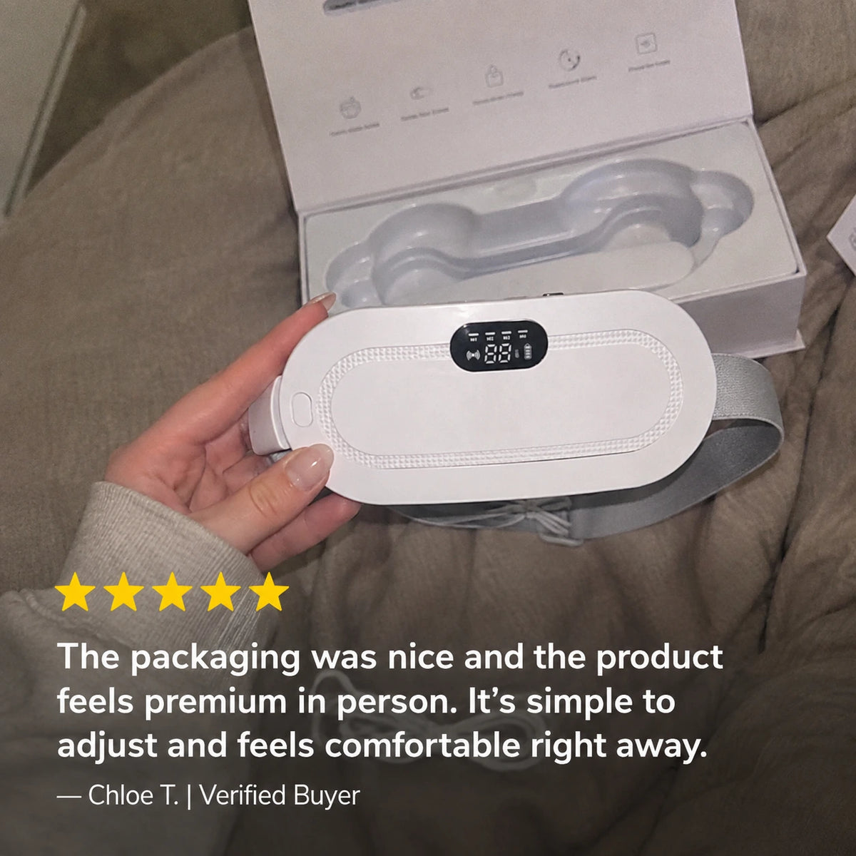 chloe premium packaging unboxing