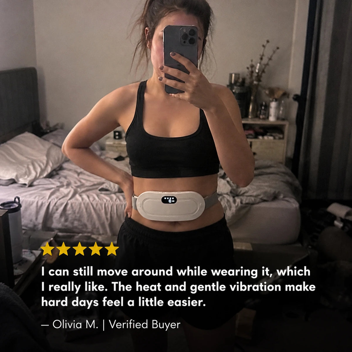 olivia heat and gentle vibration