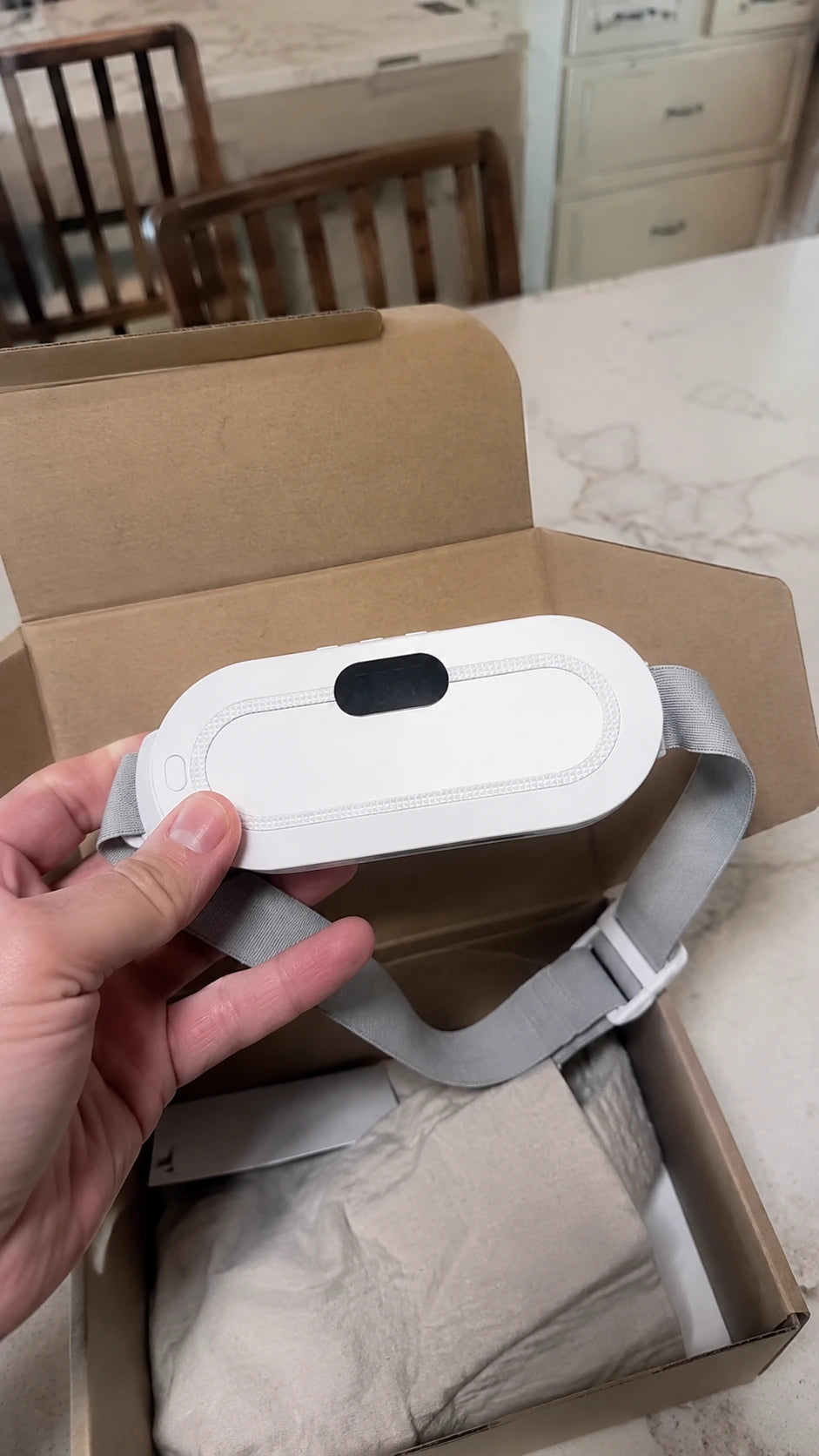 holding belt kitchen unboxing