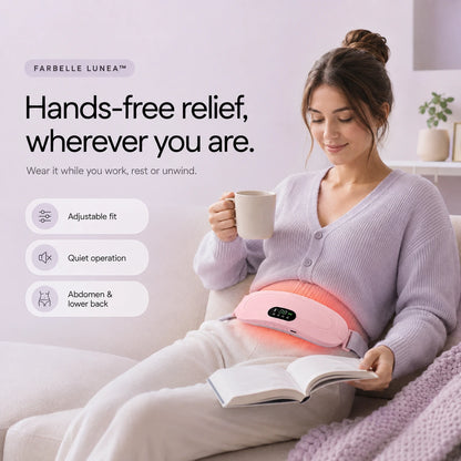 Farbelle Lunea™ Heated Menstrual Relief Belt