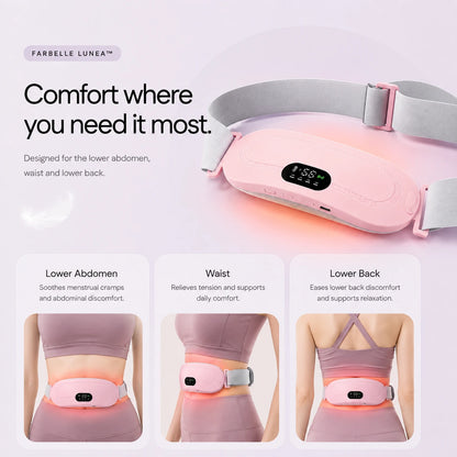 Farbelle Lunea™ Heated Menstrual Relief Belt