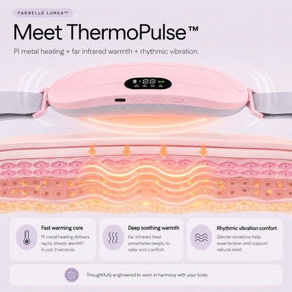 Farbelle Lunea™ Heated Menstrual Relief Belt