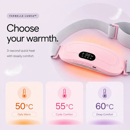 Farbelle Lunea™ Heated Menstrual Relief Belt