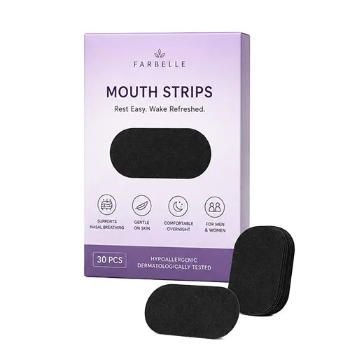 Farbelle Somnia Mouth Airflow Strips box with 30 pieces, variant photo