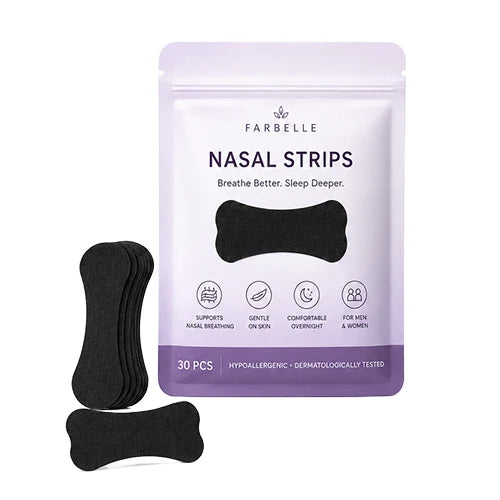 Farbelle Somnia Nasal Airflow Strips pouch with 30 pieces, variant photo
